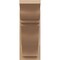 Ekena Millwork 7 1/2-in W x 18-in D x 18-in H Funston Trad Rough Cedar Woodgrain TimberThane Outlooker, Primed Tan OUTUR075X18X18FST04RCPR - alternate 5